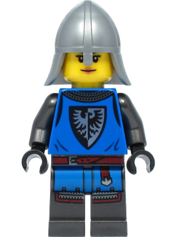 LEGO® Minifigurák cas555 - Fekete Sólyom Katona Lány