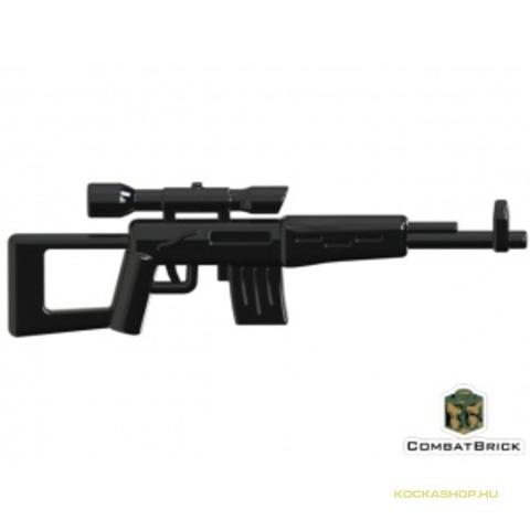 Fekete SVD - Dragunov mesterlövész puska
