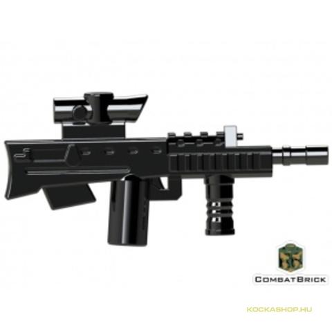 Fekete Modern Warfare : L85A2 - British Assault Rifle