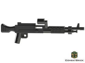 Fekete M240 géppuska