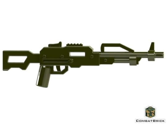 Katonai zöld Pecheneg PKP géppuska