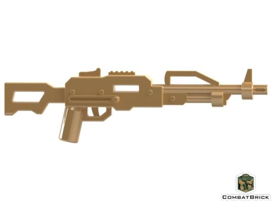 Sötét cserszínű Pecheneg PKP géppuska