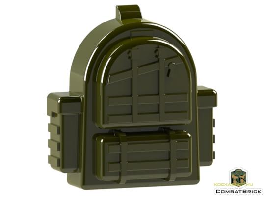 Katonai zöld Recaon Assault Backpack