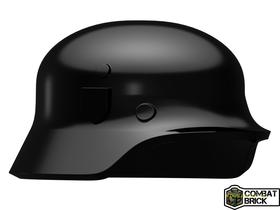 Fekete WWII German Soldier Helmet Stahlhelm