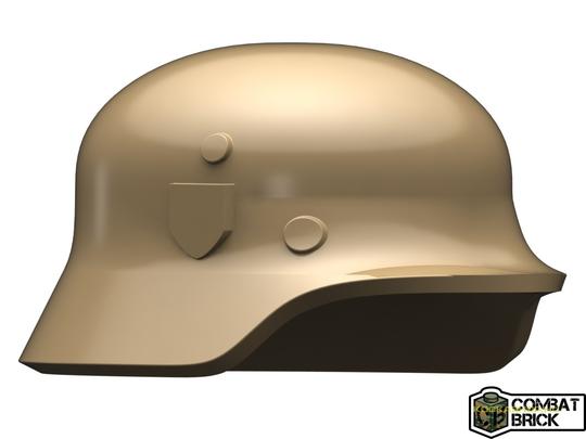 Bézs WWII German Soldier Helmet Stahlhelm