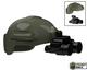 Katonai zöld MW SpecOps Ballistic Helmet