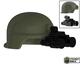 Katonai zöld MW Advanced Combat Helmet