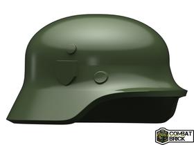 Katonai zöld WWII German Soldier Helmet Stahlhelm