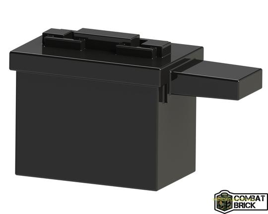 Fekete Small ammo box