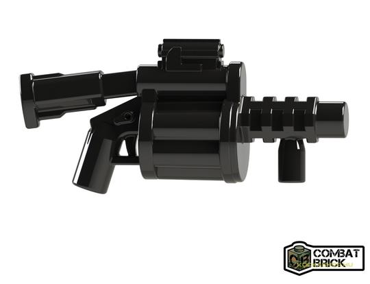 LEGO®  cbr908 - Fekete M32 Gránát Sorozatlövő
