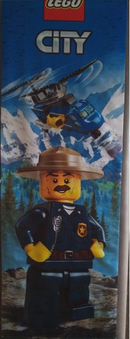 LEGO® Seasonal CityBan04 - Lego City Zászló