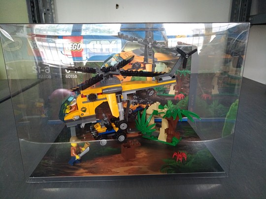 LEGO® Seasonal CityBox04 - City Display Box 04
