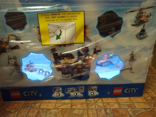 LEGO® Seasonal CityBox05 - City Display Box 05