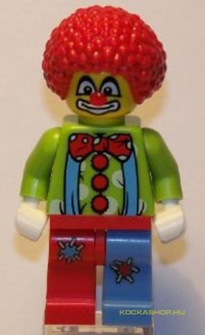 LEGO® Minifigurák col004 - Cirkusz Bohóc