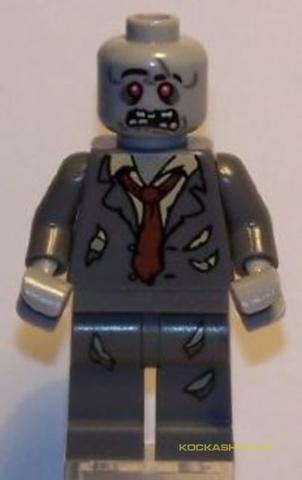 LEGO® Minifigurák col005 - Zombie