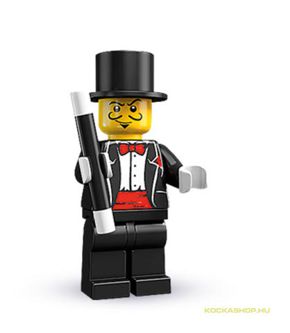 LEGO® Minifigurák col009 - Bűvész minifigura