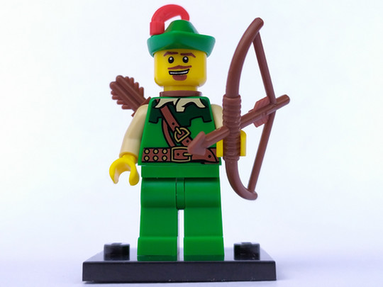 LEGO® Minifigurák col01-14 - Forestman íjász minifigura