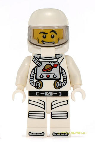 LEGO® Minifigurák col013h - Űrhajós (kieg. Nélkül)