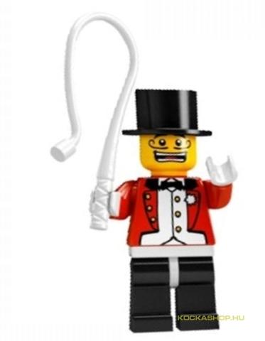 LEGO® Minifigurák col019 - Cirkuszi porondmester - kiegészítő nélkül