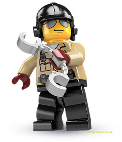 LEGO® Minifigurák Col022 - Minifigura 2. - Közlekedési rendőr