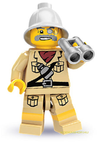 LEGO® Minifigurák Col023 - Minifigura 2. sorozat - Felfedező - kiegészítő nélkül
