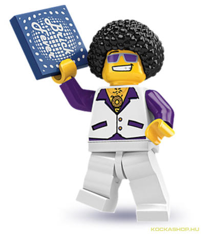 LEGO® Minifigurák Col029 - Minifigura 2. sorozat - Disco táncos