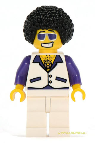LEGO® Minifigurák Col029h - Minifigura 2. sorozat - Disco táncos (kieg.nélkül)