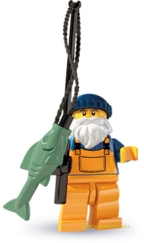 LEGO® Minifigurák col03-1 - Minifigura 3. sorozat- Horgász