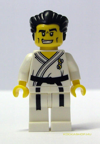LEGO® Minifigurák col030h - A karate mester (kieg.nélkül)