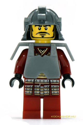 LEGO® Minifigurák col035h - Minifigura 3. sorozat- Szamuráj harcos (kieg.nélkül)