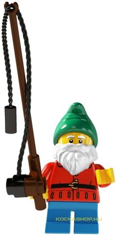 LEGO® Minifigurák col04-1 - Minifigurák 4. sorozat - Kerti törpe