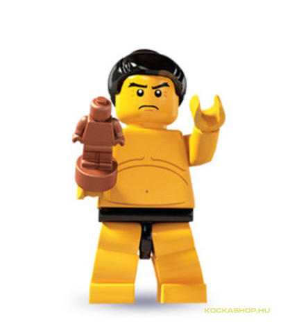 LEGO® Minifigurák col043 - Minifigura 3. sorozat - Sumo birkózó - kiegészítő nélkül
