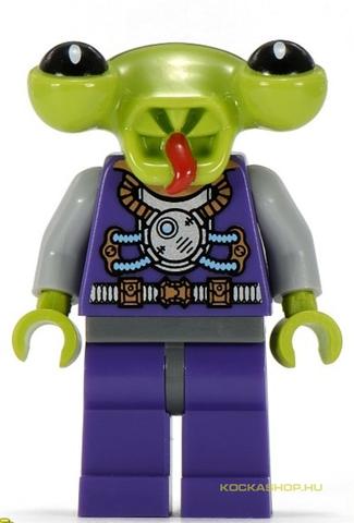 LEGO® Minifigurák col044h - Űr idegen (kieg. nélkül)
