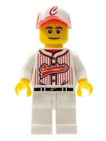 Baseball játékos - kiegészítő nélkül