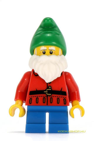 LEGO® Minifigurák col049h - Minifigura 4. sorozat - Kerti törpe (kieg.nélkül)