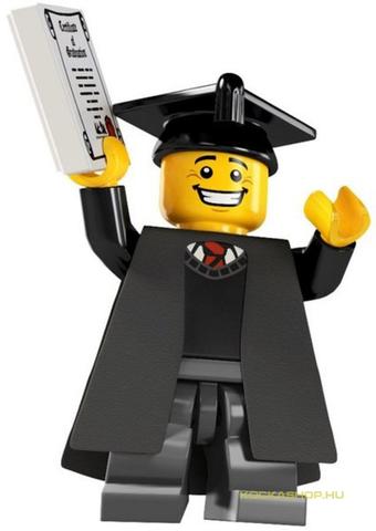 LEGO® Minifigurák col05-1 - Minifigura 5. sorozat - Diplomás