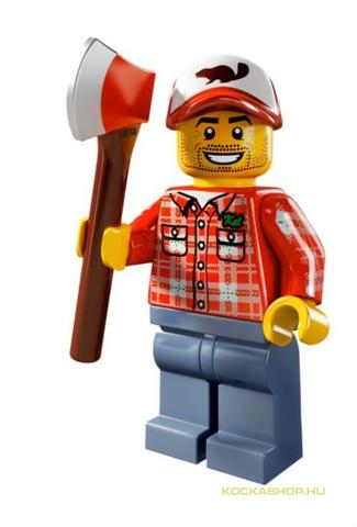 LEGO® Minifigurák col05-8 - Minifigura 5. sorozat - Favágó