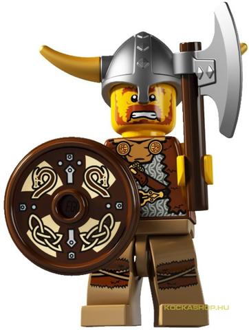 LEGO® Minifigurák col054 - Minifigura 4. sorozat- Viking - kiegészítő nélkül