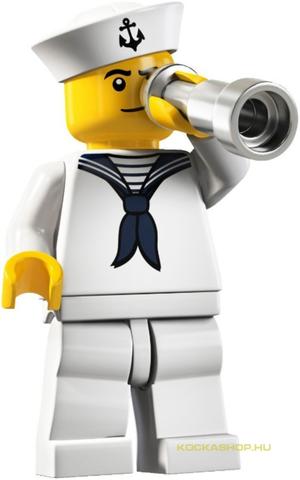 LEGO® Minifigurák col058 - Minifigura 4. sorozat - Tengerész
