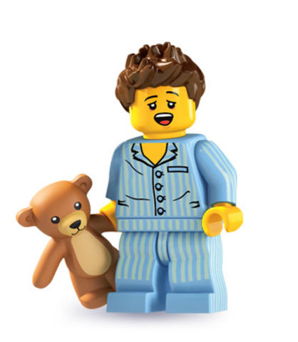 LEGO® Minifigurák col06-3 - Minifigura 6. sorozat - Álomszuszék
