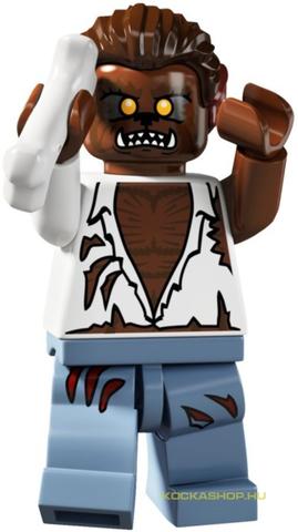 LEGO® Minifigurák col060 - Vérfarkas - kiegészítő nélkül