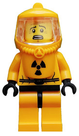 Hazmat fiú - kiegészítő nélkül