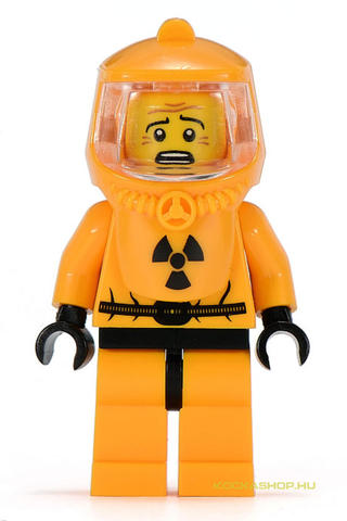 LEGO® Minifigurák col061 - Minifigura sorozat 4. - Hazmat fiú