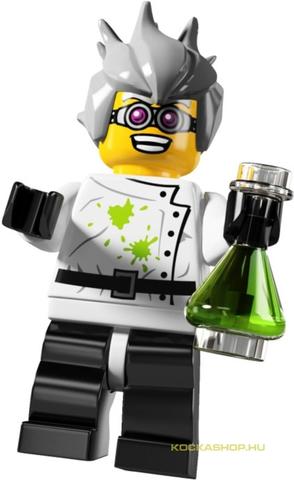 LEGO® Minifigurák col064 - Minifigura 4. sorozat - Őrült tudós