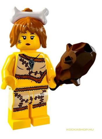 LEGO® Minifigurák col069 - Minifigura 5. sorozat- Ősasszony - kiegészítő nélkül