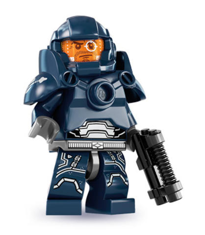 LEGO® Minifigurák col07-8 - Minifigura 7. sorozat - Galaktikus járőr