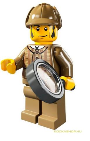 LEGO® Minifigurák col075 - Minifigura 5. sorozat- Detektív - kiegészítő nélkül
