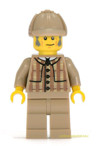 LEGO® Minifigurák col075h - Minifigura 5. sorozat- Detektív (kieg.nélkül)