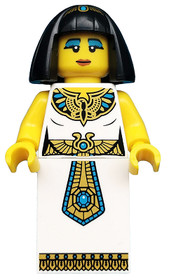 Minifigura 5. sorozat- Egyiptomi királynő - kiegészítő nélkül