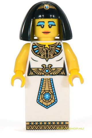 LEGO® Minifigurák col078h - Minifigura 5. sorozat- Egyiptomi királynő (kieg.nélkül)